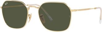Ray-Ban Zonnebril - Heren - Zonnebrillen - Geel - 53 MM - Accessoires