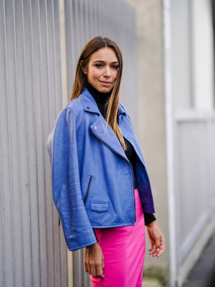 Chiodo di pelle nero, stop! La tua giacca preferita esiste anche in altri colori