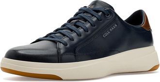 Cole Haan Grandpro Tennis Ii Mens Shoes Navy Blazer/British Tan : 11.5 D - Medium, Leather
