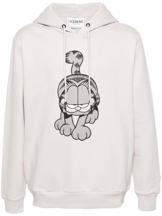 Iceberg Hoodie met print - Grijs