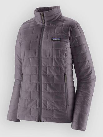 Patagonia Nano Puff Jas grijs