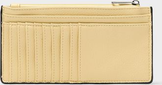 Simons Womens Textured minimalist wallet