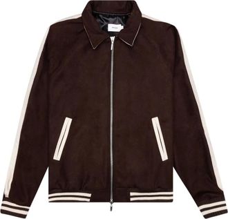 Rhude Bomber Signature - Marrone