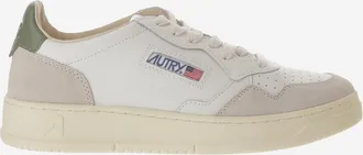 Autry medaillewinnaar lage sneakers