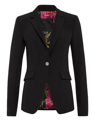 Philipp Plein Blazer Skull
