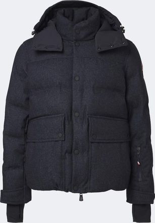Moncler Servance virgin wool down ski jacket