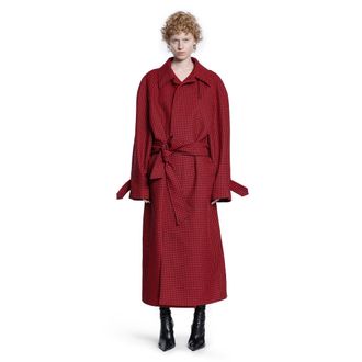 Balenciaga One Layer Raglan Coat