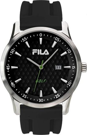 Fila Heren Golfhorloge Stijlvol en Punctueel - Heren - Horloges - Zwart - ONE Size - Accessoires