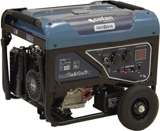 cofan Generador 389cc 5,5 Kv Con 2 Salidas Ac Y 1 Dc Modelo Georgia
