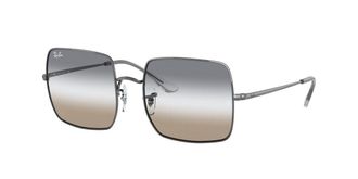 Ray-Ban RB1971 Square 004/GH Womens Sunglasses Grey Size 54