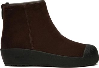 Bally Curling boots - Brown