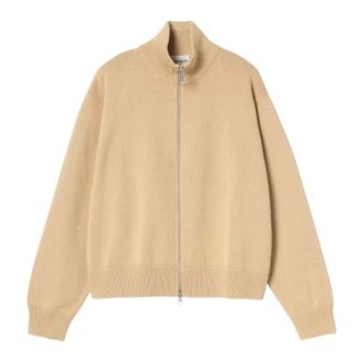Carhartt Work in Progress Dames, Truien, Bruin, Maat: L Katoen