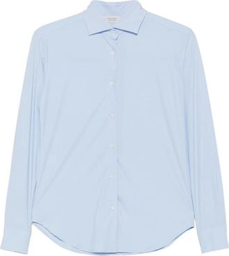 Mazzarelli Long-sleeve Button-down Shirt