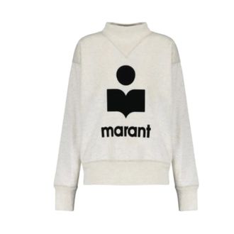 Isabel Marant Mujer, Sudaderas, Blanco, Talla: L