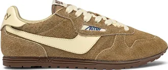 Autry Windspin Low Leather Sneaker in Rutabaga at Nordstrom, Size 40