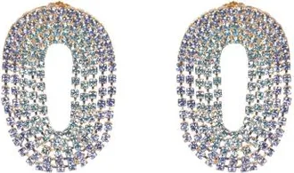 Silvia Gnecchi Accessoires, Dames, Blauw, ONE Size, Liberty Oorbellen