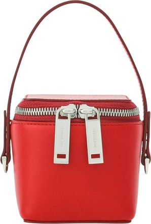 Ferragamo Ferragamo Leather Vanity Case