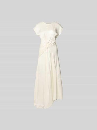 Victoria Beckham Maxikleid mit Viskose-Anteil in Weiss, Gr&ouml;&szlig;e 32