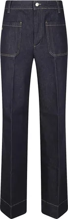 Victoria Beckham Mujer, Vaqueros, Azul, Talla: W29
