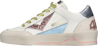 4B12 Sneakers Multi Kleur - Dames - Sneakers - Veelkleurig - 39 EU - Schoenen