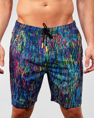 Maceoo Men & apos;s Lion Swim Shorts