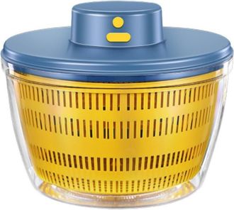 OEM Centrifugadora El&eacute;ctrica Para Ensaladas, Deshidratador Multifuncional, Escurridor De Frutas, Escurridor De Cocina Con Carga Usb