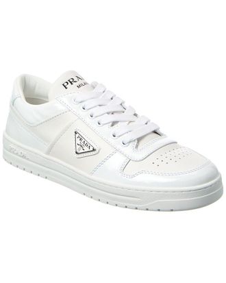 Prada Downtown Leather Sneaker