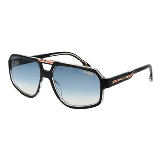 Carrera Zwarte Polyamide Zonnebril