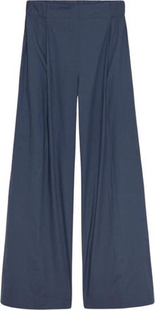 Alchemist Moonflower Pants - Dames - Wijde Broeken - Blauw - L - Broeken