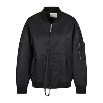 Courr&egrave;ges Dames, Jassen, Zwart, Maat: S Nylon