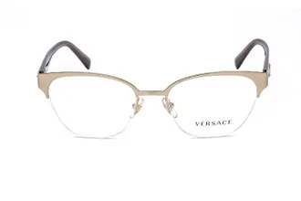 Versace VE1255B Eyeglasses - Gold