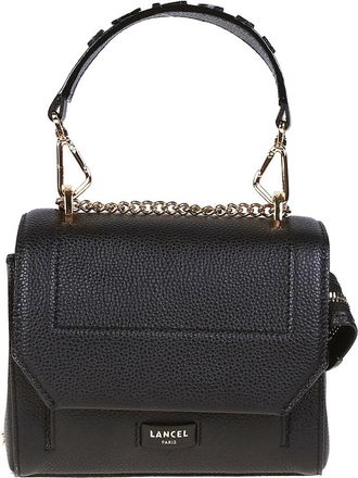 Lancel Ninon Small Flap Bag - Dames - Handtassen - Zwart - ONE Size - Tassen