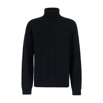 Roberto Collina Heren, Truien, Zwart, Maat: XL