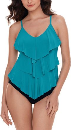 Magic Suit By Miraclesuit Solids Rita Tankini