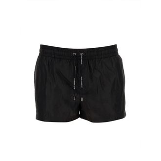 Dolce & Gabbana Boxer Corto Pochette - Heren - Badkleding - Zwart - Maat: M