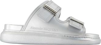 Alexander McQueen Hybrid Slide - Dames - Sandalen - Grijs - 40 EU - Schoenen