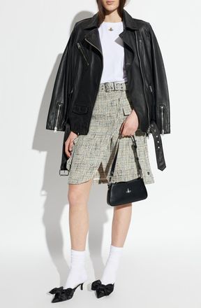 Vivienne Westwood T-shirt With Logo Patch, Womens, White