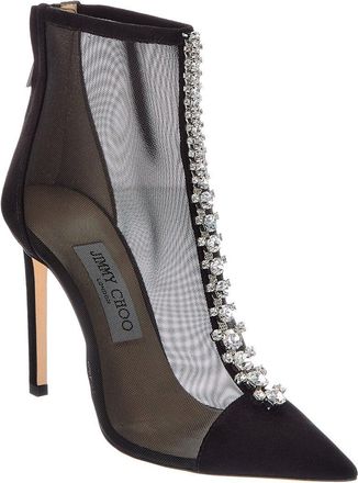 Jimmy Choo London Bing 100 Suede Boot