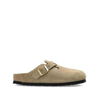 Birkenstock Arizona - Dames - Slip ons - Grijs - 40 EU - Leer - Schoenen