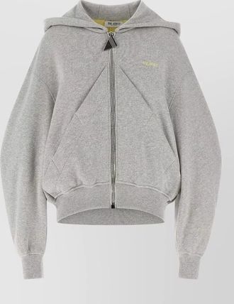 The Attico hooded sweatshirt featuring distinctive logo detail