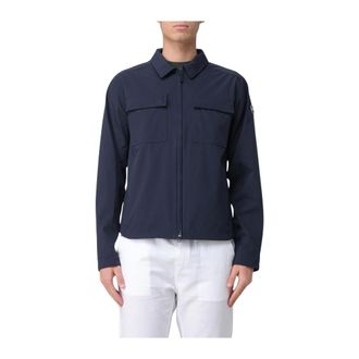 Colmar Softshell Shacket - Heren - Sport - Blauw - Maat: 2XL Zijde