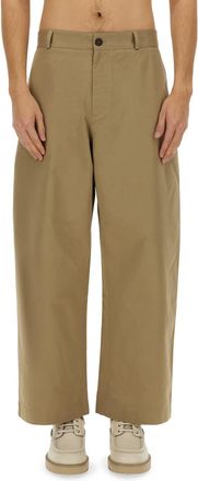 STUDIO NICHOLSON Slim Curved Pants