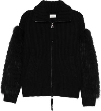 Parosh Coats Blacks And Greys