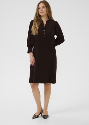 Culture Jurk CUrhaena Casual fit brown