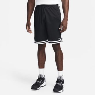 Nike Mens DNA Dri-FIT 10 Basketball Shorts in Black | FN2604-010