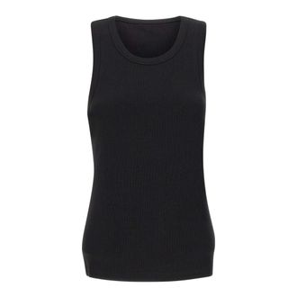 Entire studios Rib Tank - Tops - Mujer - Negro - S
