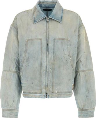 Amiri Uomo, Giacche, Blu, S, new