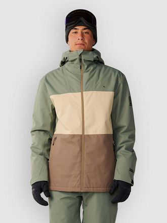 Rip Curl S-Series Notch 10K/10K Chaqueta verde