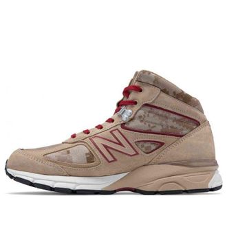 New Balance 990v4 Made in USA Mid Tan Camo MO990HR4