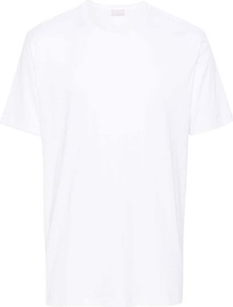Hanro crew-neck cotton T-shirt - men - Cotton - S - White